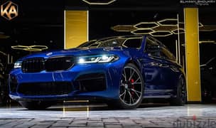 B M W ////M5-Series - Competition 2022