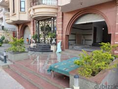 Administrative duplex for rent in Heliopolis, with a private entrance and super deluxe finishing