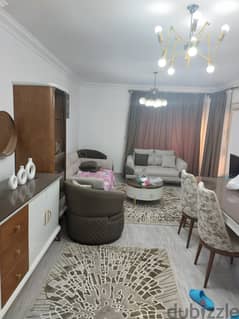 شقة مفروش بالكامل بالتكييفات و الاجهزة بأميز لوكيشن داخل القاهره الجديده New Cairo,El Andalus, - compound Ganet Masr