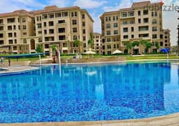 Fully Finished Apartment for sale with Acs and Kitchen Cabinets direct beside AUC and Poirt 90 Mall Swimming Pool View in installments over 7 years