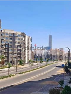 Immediate delivery apartment for sale in Al Maqsad Compound The maqased | A view of the iconic tower in the New Capital with the best payment