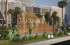 Shop in Taj Tower New Capital View the Iconic Tower with only a 5% DP