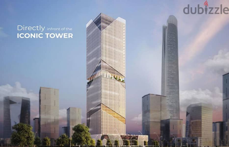 Shop in Taj Tower New Capital View the Iconic Tower with only a 5% DP 7