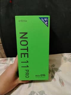 selling infinix note 11pro