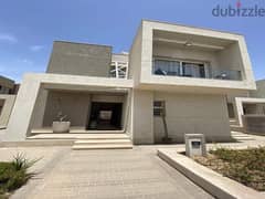 Ready to move in villa, 275m special down payment -امتلك فيلتك بمقدم 5.400. 000 علي المفتاح ((استلام فوي ))