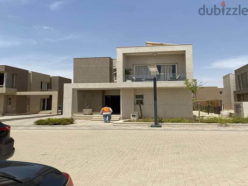 Ready to move in villa, 275m special down payment -امتلك فيلتك بمقدم 5.400. 000 علي المفتاح ((استلام فوي )) 8
