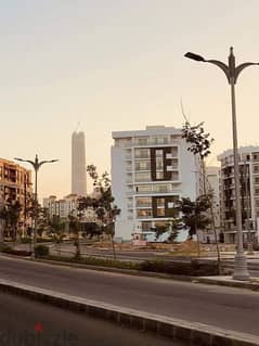 Ready-to-move-in apartment with a distinctive view in Al Maqsad Compound elmaqsed | In the Administrative Capital, at the lowest price in the market
