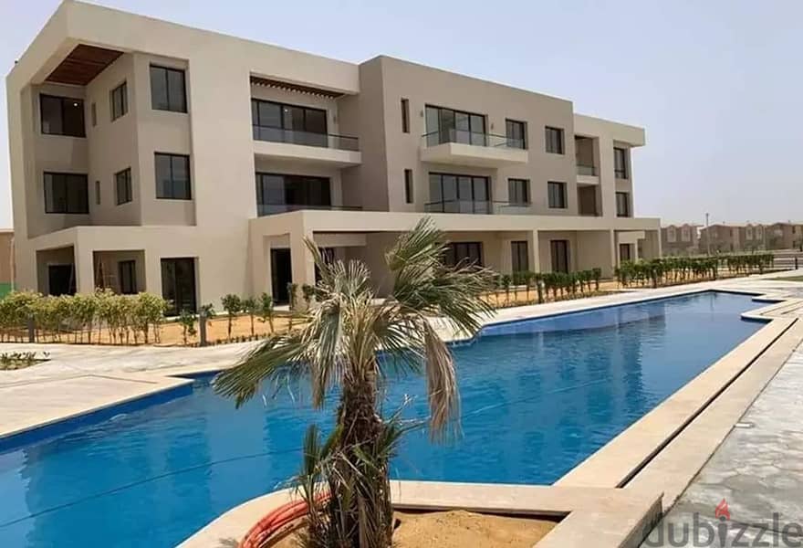 chalet for sale, finished, with kitchen and air conditioners, in Azha Ras El Hekma, with a view on crystal lagoon sea view installments over 8 years 15