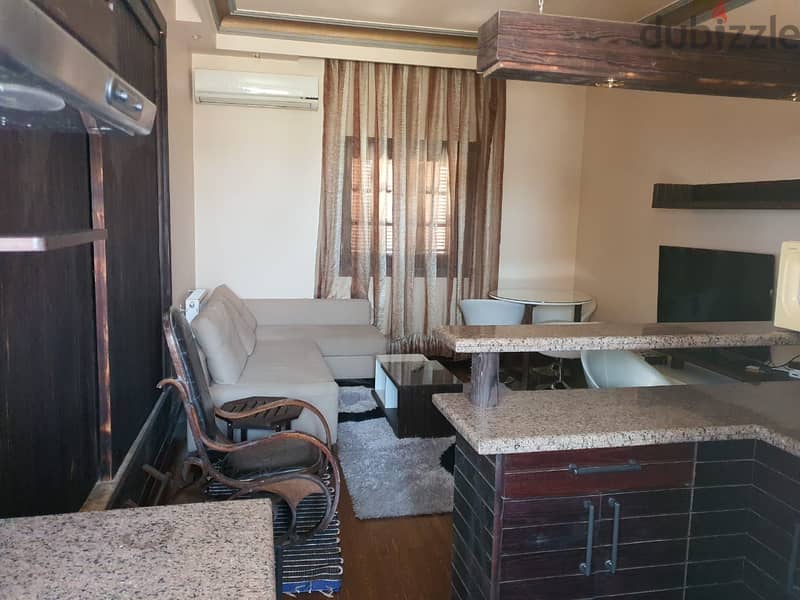 Fully furnished Studio  for rent in very prime location - Cairo festival, New Cairo 3