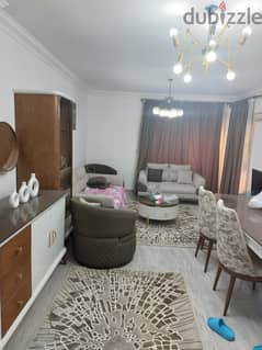 Fully furnished Apartment  with AC's & appliances for rent in very prime location New Cairo,El Andalus, compound Ganet masr
