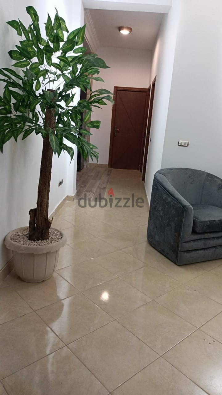 Fully-finished apartment 250 m. for rent in prime location Al Narges 1