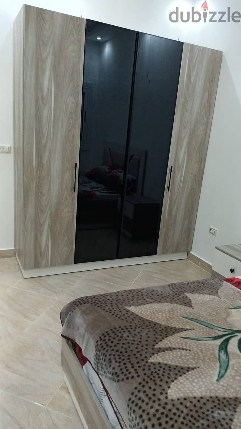 Fully-finished apartment 250 m. for rent in prime location Al Narges 16