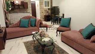 Fully-finished apartment 100 m. for rent in prime location Al Narges 0