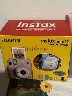new instant camera barely used