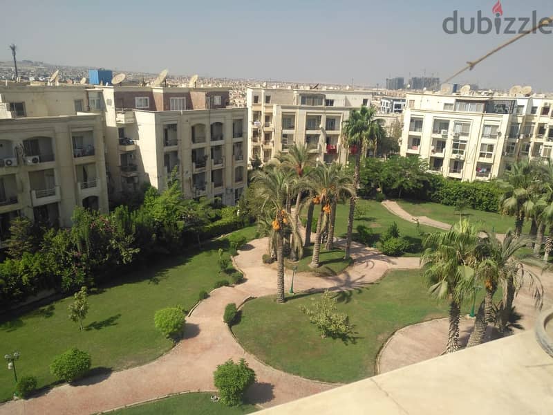 150 sqm apartment for sale in Hadayek El Mohandiseen Compound, there is an elevator and it is semi-finished 3