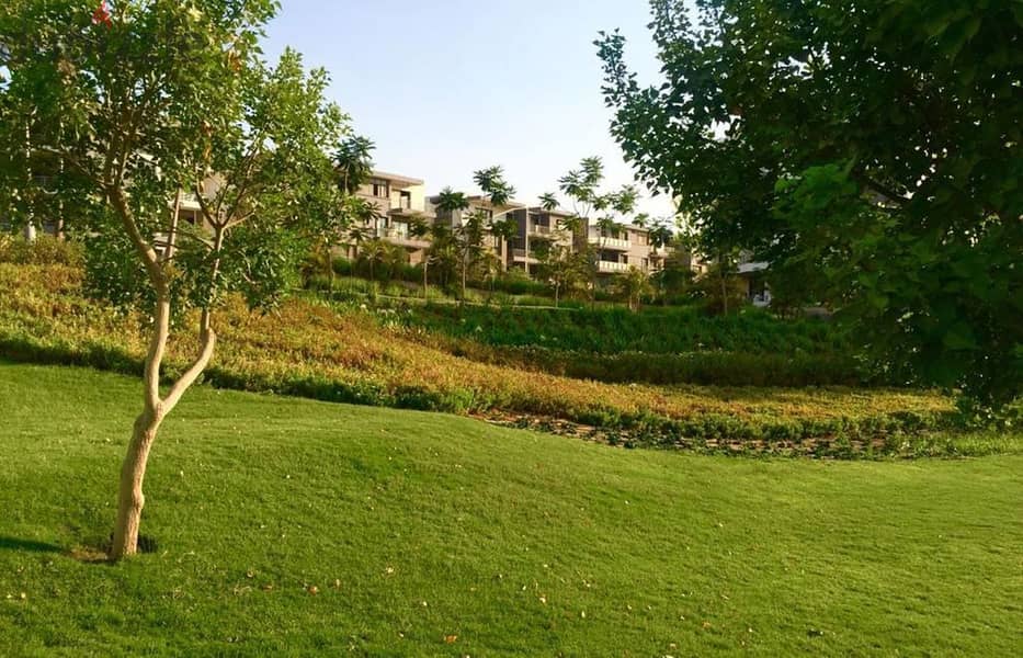 A town in Taj City in an excellent location with a 5% down payment and 8 years installments 5