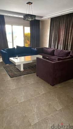 Fully Finished and Furnished Ready to Move Chalet for Sale in Hacienda Bay North Coast with Garden First Row On the Golf Very Prime Location