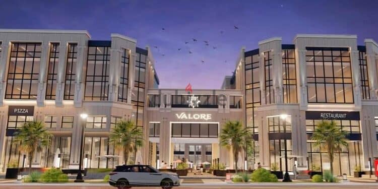 Office For Sale Ready to Move Fully Finished With AC's Valore Mall next to City Center Almaza 1