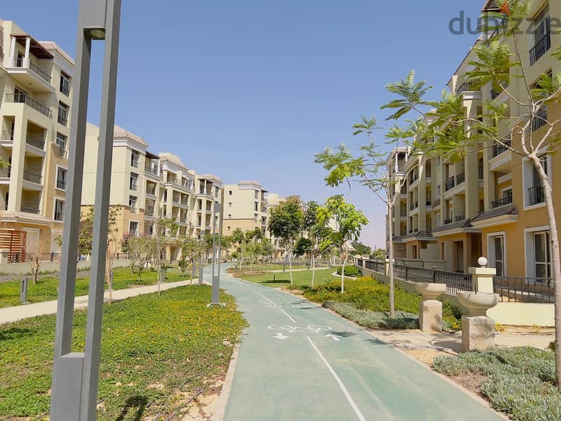 Duplex for the price of an apartment for quick Sale resale Sarai Compound next to Madinaty installments Over 8 years 10