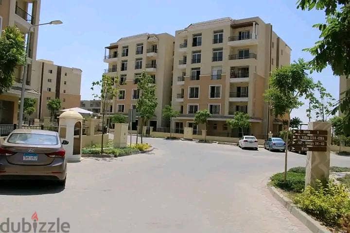 Duplex for the price of an apartment for quick Sale resale Sarai Compound next to Madinaty installments Over 8 years 11
