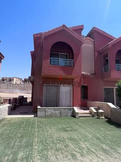 Villa Twin House For Sale Ready To Move Finished with IKEA furniture and kitchen Direct View swimming Pool Porto Sokhna 5BD 0