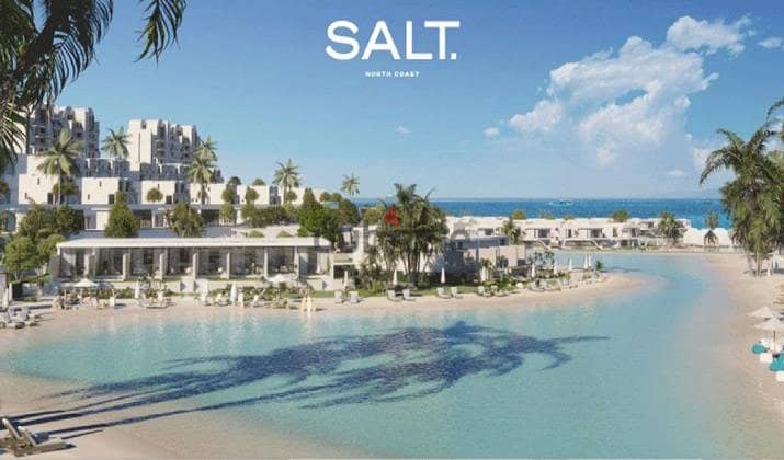 Chalet For Sale Instalments Less Than Developer Price Salt North Coast By Tatweer Misr 9