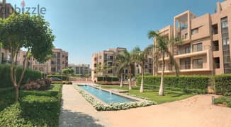 for sale apartment ready to move fully finished on landscape view with installment marasem