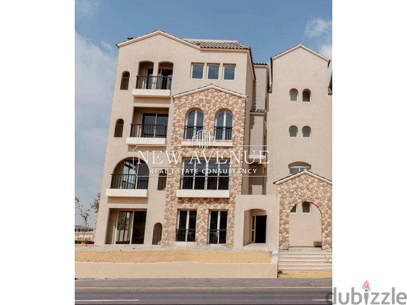 Delivered apartment for sale in Green square 4
