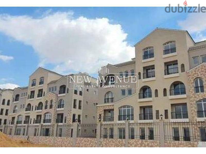 Delivered apartment for sale in Green square 5