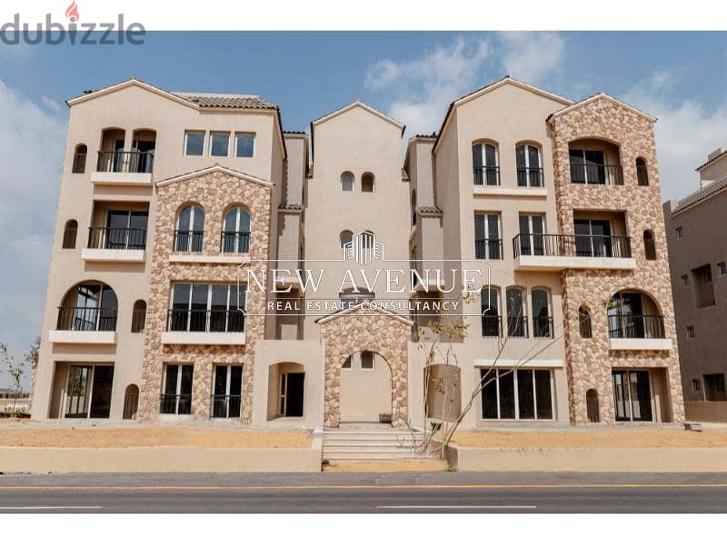 Delivered apartment for sale in Green square 6