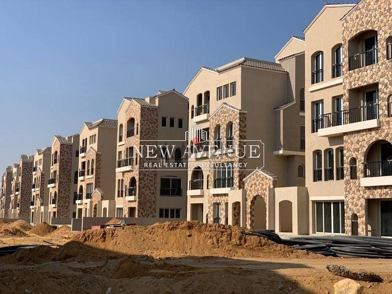 Delivered apartment for sale in Green square 7
