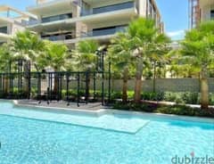 Under Market price Ground Apartment with garden for sale in Lake view Residences with private pool 0