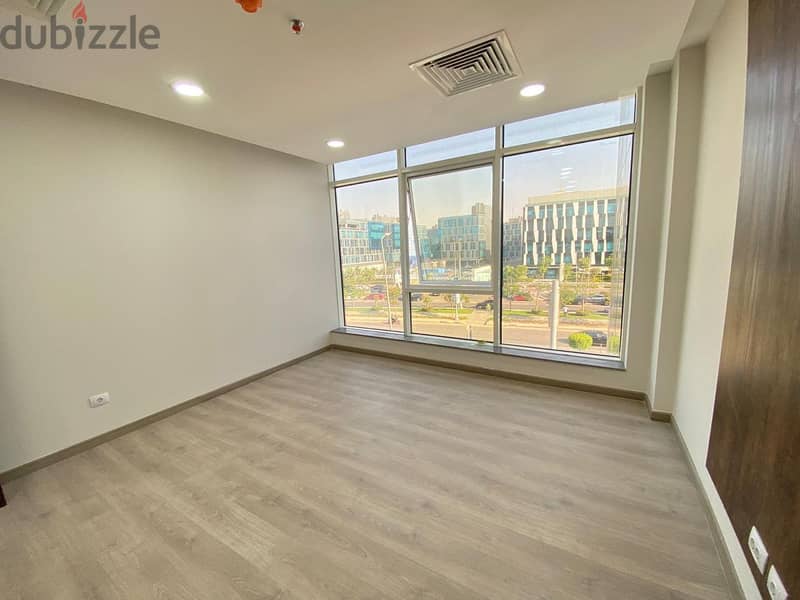 مكتب للايجار في تريفيوم بيزنس كومبلكس الشيخ زايد office for rent in trivium business complex el sheikh zayed 2