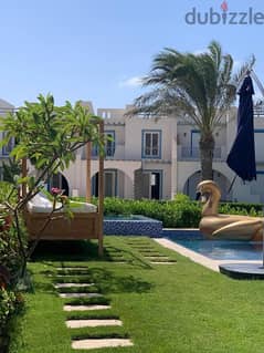 For sale townhouse villa corner on the sea in Mountain View Sidi Abdel Rahman, the newest Mountain View North Coast project