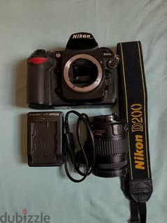 Nikon 200D