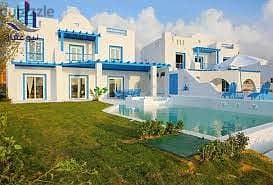 A distinctive townhouse with a sea view in Mountain View North Coast in Sidi Abdel Rahman 2