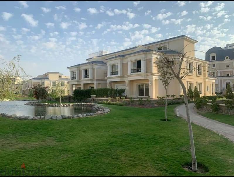 Villa for inspection in Mountain View for sale in October Park, minutes from Juhayna Square 5