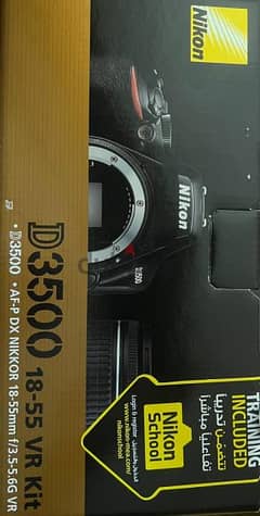 Camera Nikon D3500