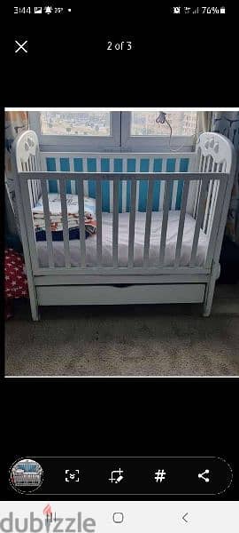 سرير طفل . . . baby crib 1