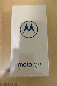Motorola G54 5G جديد متبرشم