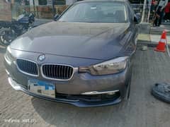 BMW 318 2017 luxury لاكچري