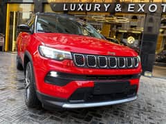 —- jeep Compass ‘ Limited —- 
———- مستورد ايطالي ——— 2022