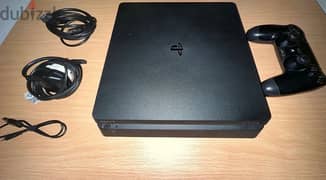 PS4 SLIM 500G GREAT CONDITION