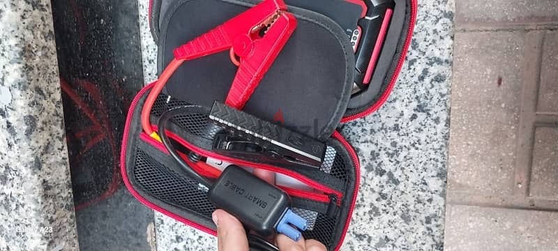 jump starter باور بانك للبطارية 4