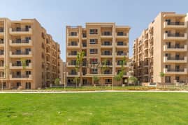 3-room apartment for sale in Sarai Compound in the heart of New Cairo, a wall in a wall in Madinaty, in installments over 8 years