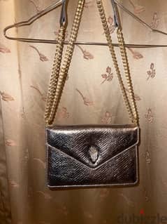 New silver bag “ brand”