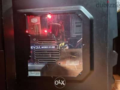 كيسة كومبيوتر مع دي ڤي دي Case PC Cooler Master K380 MidTower with DVD