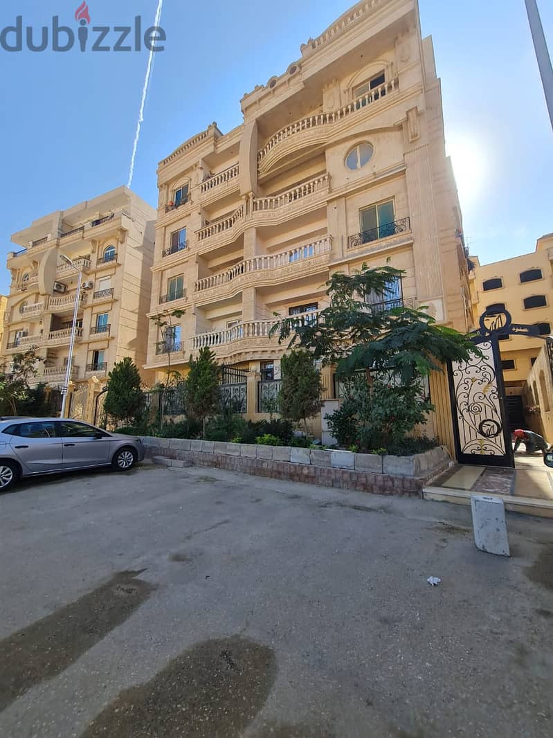 for sale apartment 145m with private parking and storage in very  prime el lotus elgnobya near sodic  and mivida and waterway 3 1