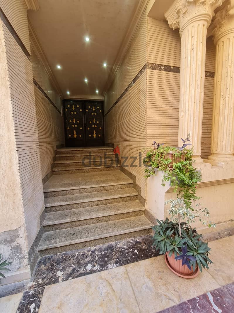 for sale apartment 145m with private parking and storage in very  prime el lotus elgnobya near sodic  and mivida and waterway 3 5