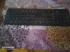 wireless keyboard small size, 2402 MHZ to 2485MHZ